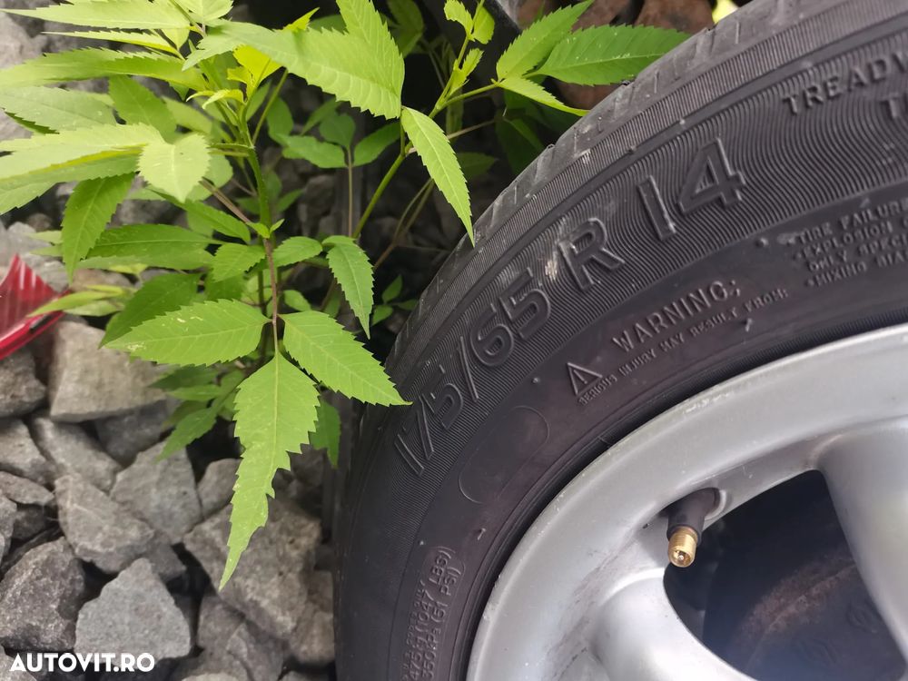 Jante Daci Logan MCV Aliaj R14 175/65R14 2006-2010 - 5