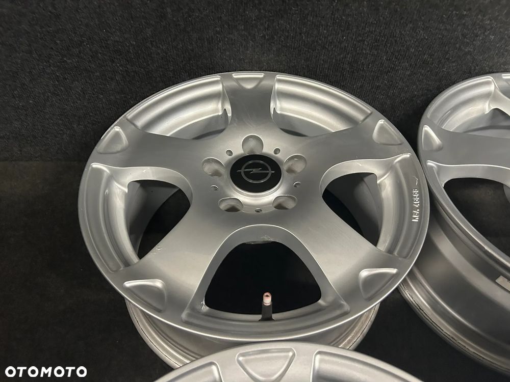 Alufelgi Opel Meriva, Astra H, Zafira A 15 cali 5x110 4szt, - 16