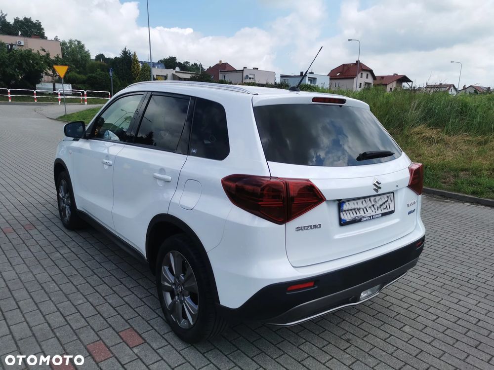 Suzuki Vitara 1.4 Boosterjet Hybrid Automatik Comfort - 4