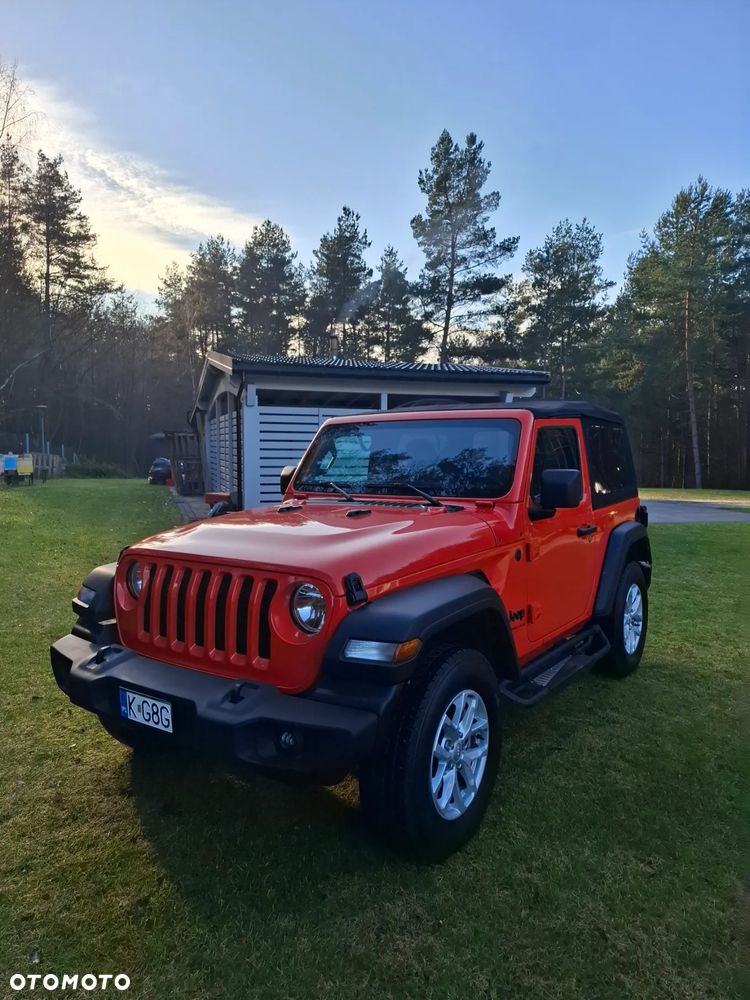 Jeep Wrangler 3.6 X - 1