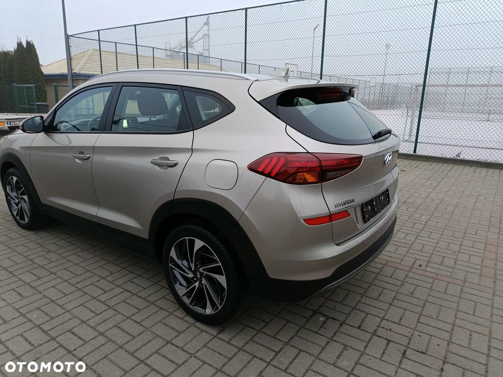 Hyundai Tucson 1.6 Turbo 4WD DCT Premium - 7