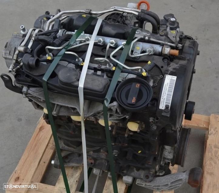 Motor AUDI A4 (8K2, B8) 2.0 TDI | 11.07 - 12.15 Usado REF. CAHA