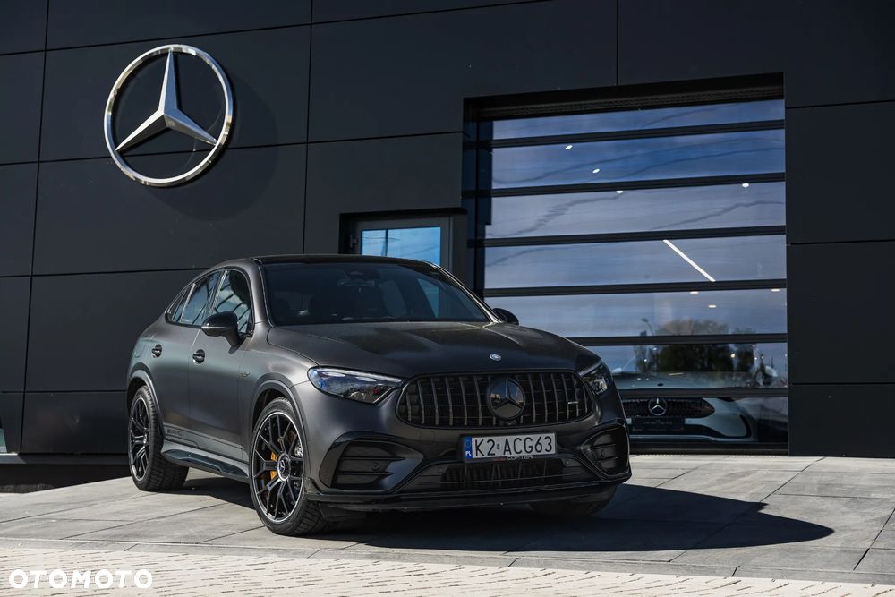 Mercedes-Benz GLC AMG 63 S E Performance 4-Matic PHEV AMG Edition 1 - 2
