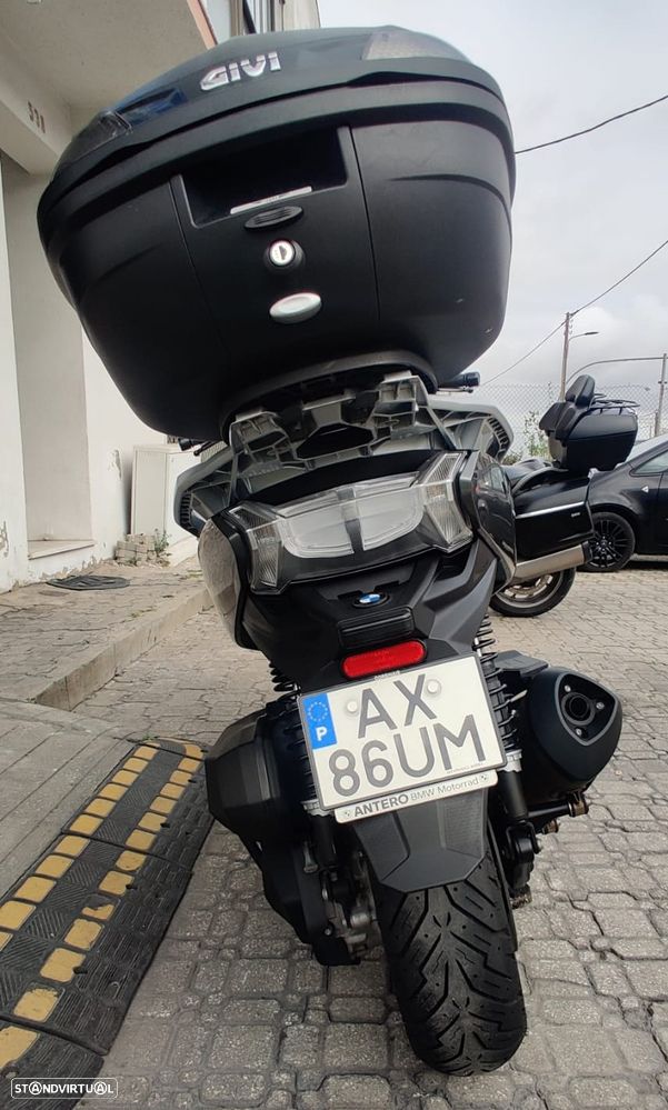 BMW C 400 GT Carta A2 - 9