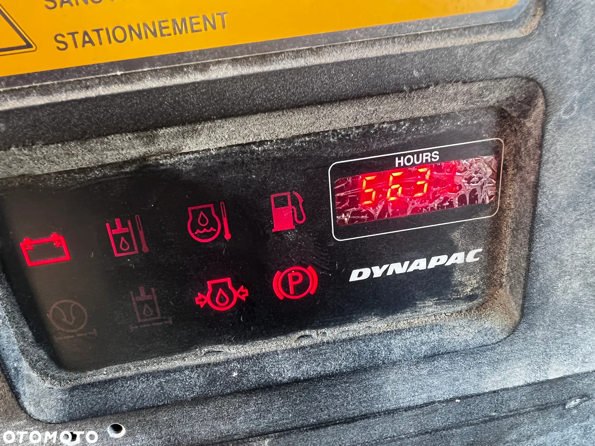 Dynapac CC422 walec - 9