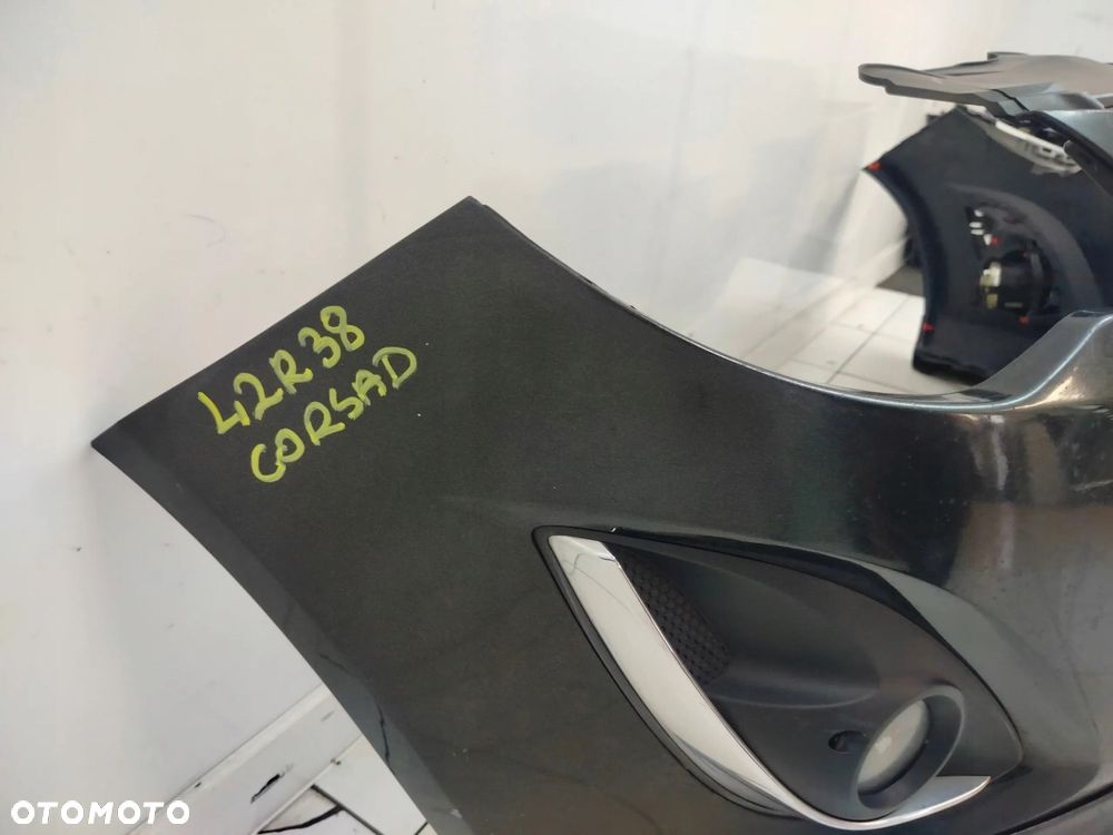 OPEL CORSA D LIFT OPC LINE 09R- ZDERZAK PRZÓD PRZEDNI - 2