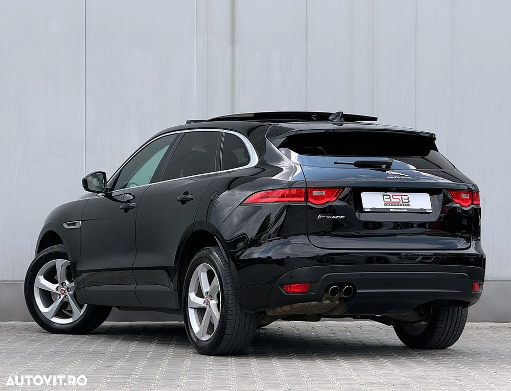 Jaguar F-Pace 20d AWD Portfolio - 4