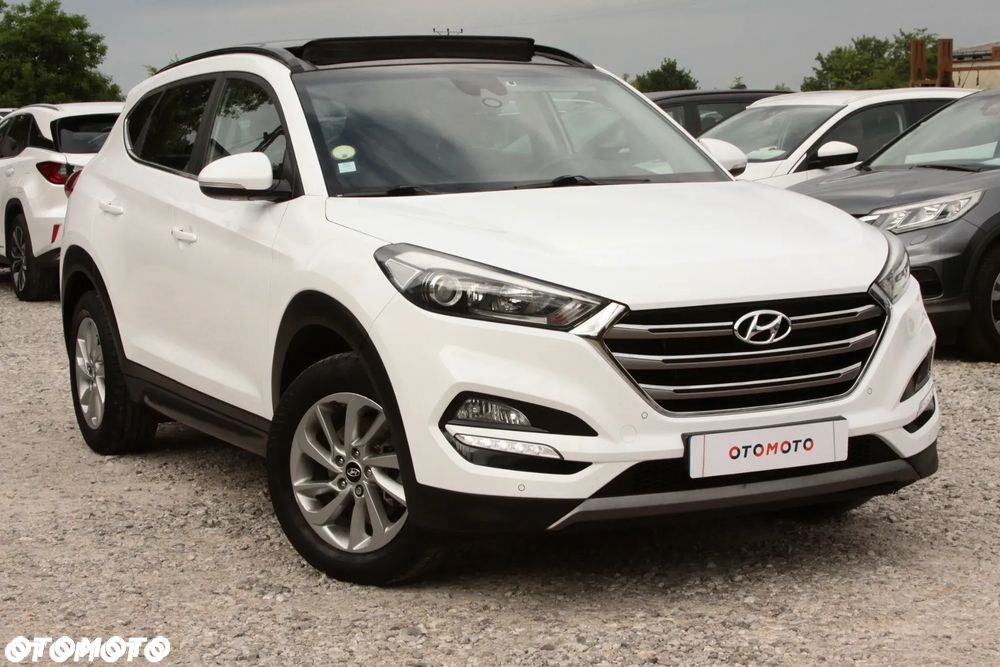 Hyundai Tucson blue 1.7 CRDi 2WD Advantage