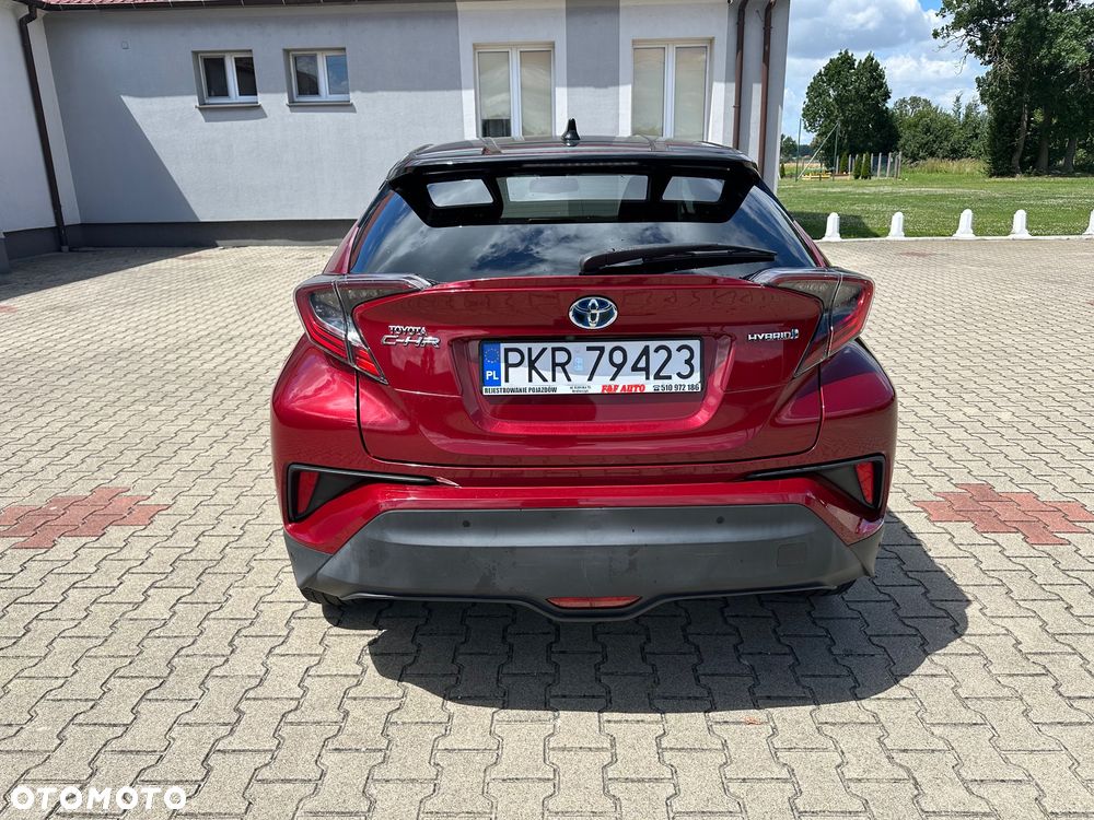 Toyota C-HR 1.8 Hybrid Neon Lime powered by JBL - 5