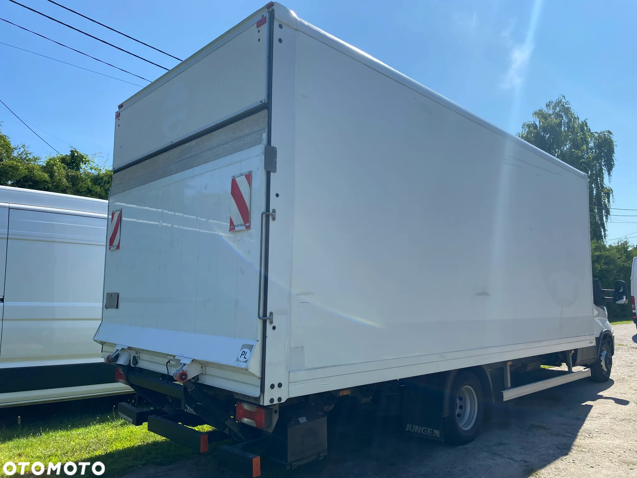 Iveco Daily 72C17, Kontener 6.08m, 2017, 15 Palet, Winda 1000KG, DMC 7.200kg kat.C 3.0 170KM - 22