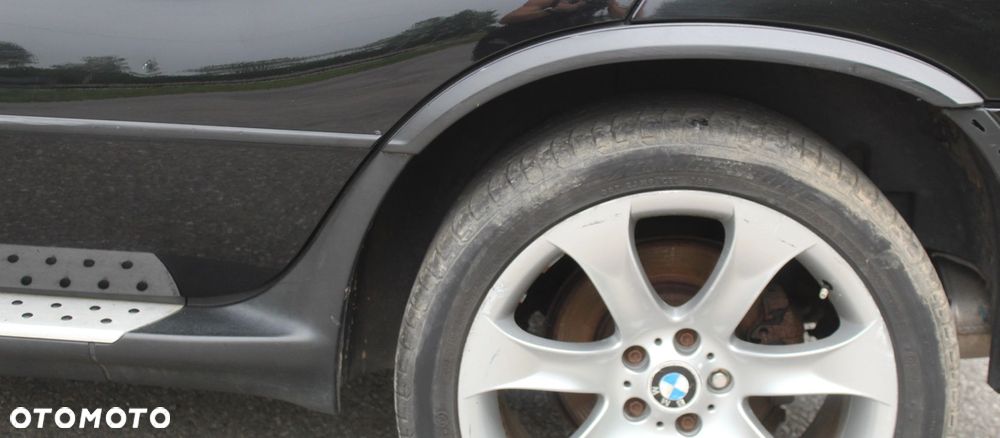 LISTWY POSZERZKI STOPNIE BMW X5 E53 KOMPLET - 15