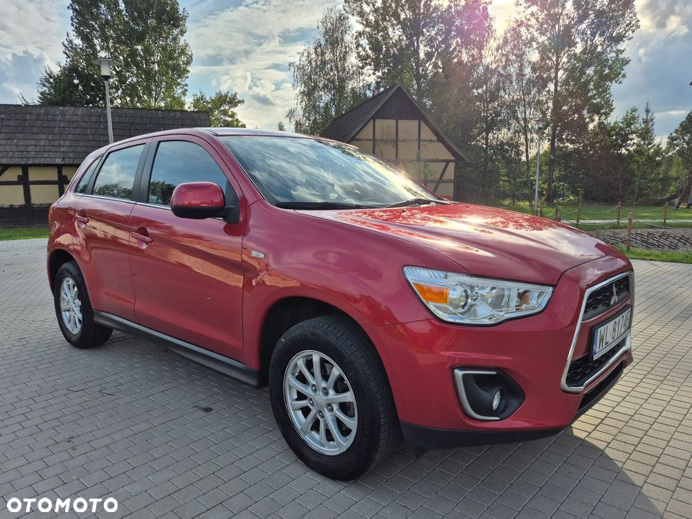 Mitsubishi ASX 1.6 Invite - 2