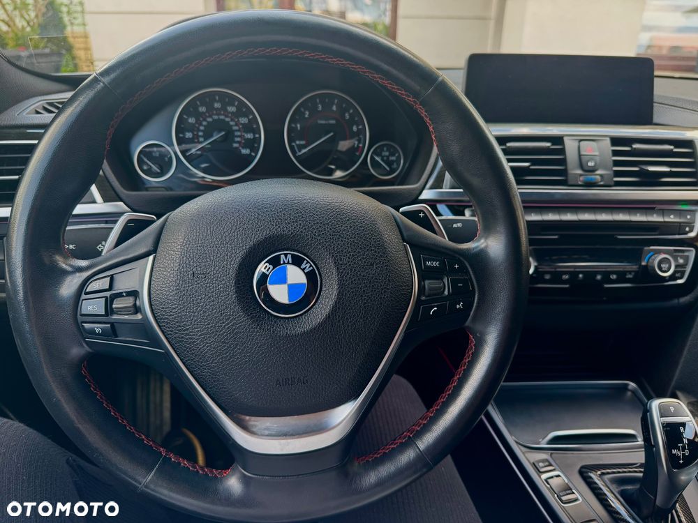 BMW Seria 4 430i xDrive Sport Line sport - 7