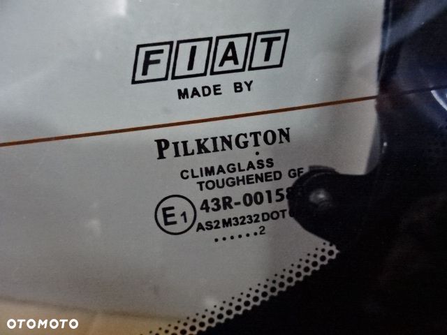 KLAPA TYŁ TYLNA SZYBA BAGAŻNIKA FIAT STILO HB 3D LAK:403/B NR52 - 6