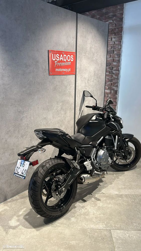 Kawasaki Z - 5