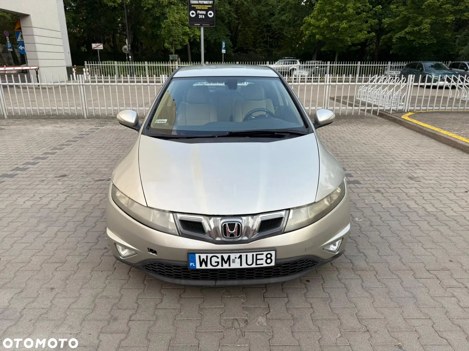 Honda Civic 1.8 Comfort - 1