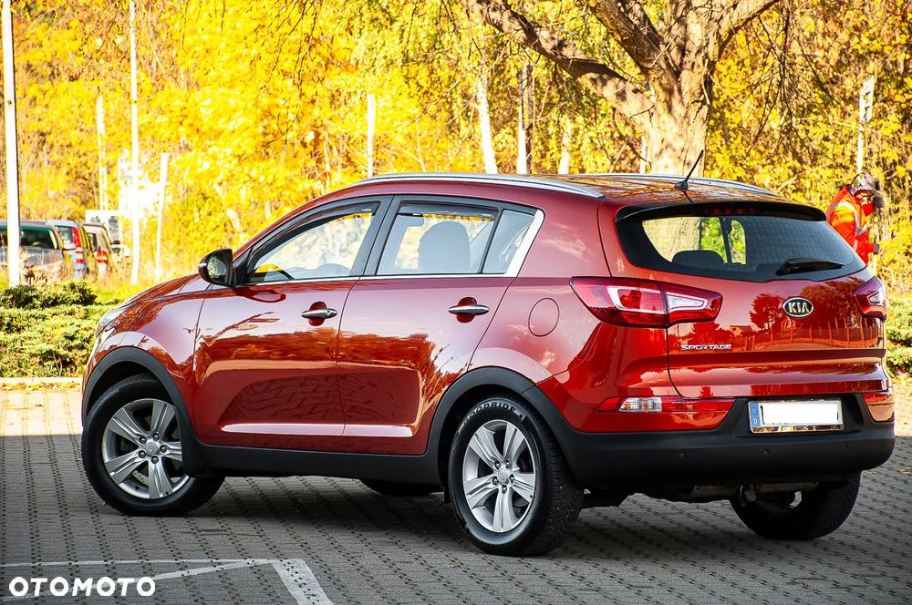 Kia Sportage 2.0 CVVT 2WD Automatik Spirit - 13