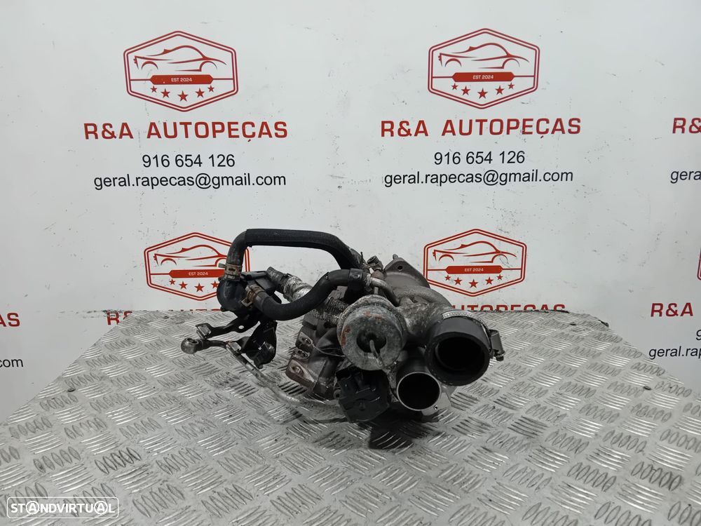 Turbo Peugeot RCZ 1.6 THP 757565302 5303 970 01 46 Original - 4