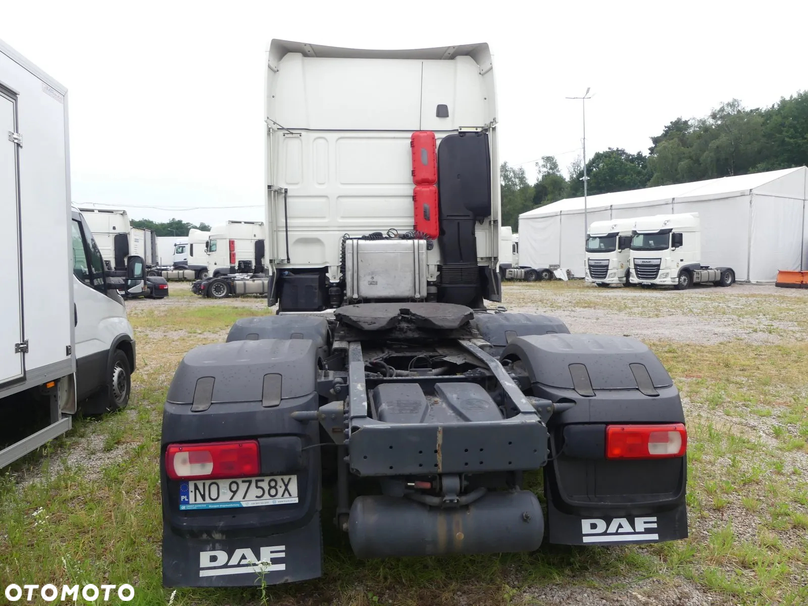 DAF XF 530 SSC FTR 6X2 - 12