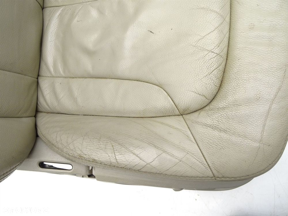 Komplet foteli przód tył kanapa skóra 8e0881106ca audi q7 4l - 8