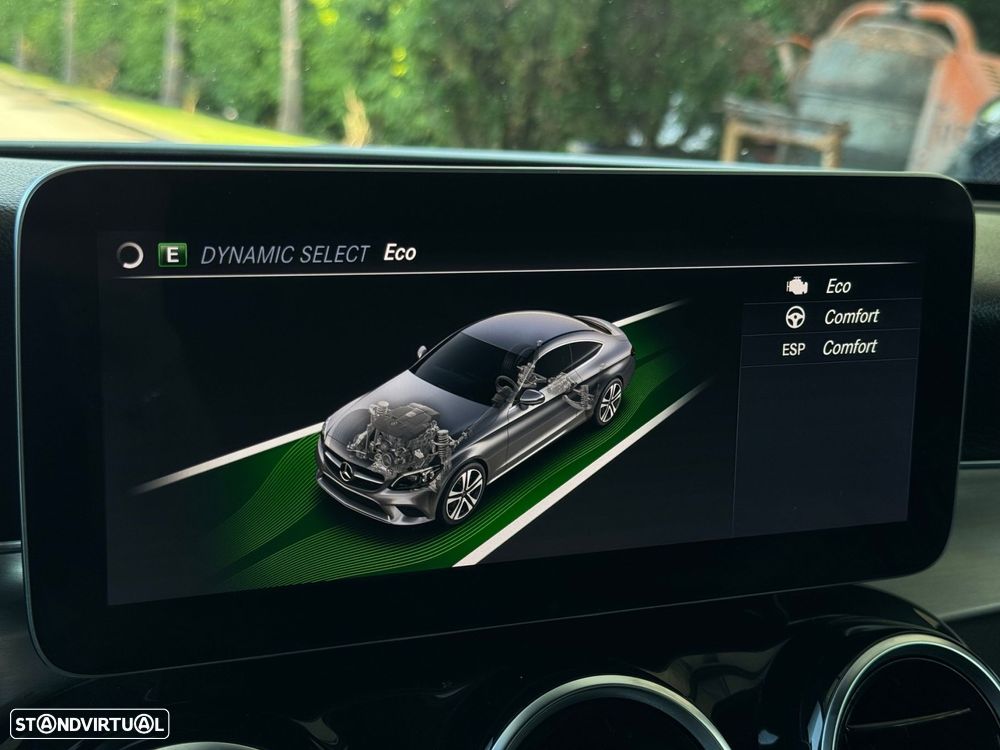 Mercedes-Benz C 220 d AMG Line Aut. - 49