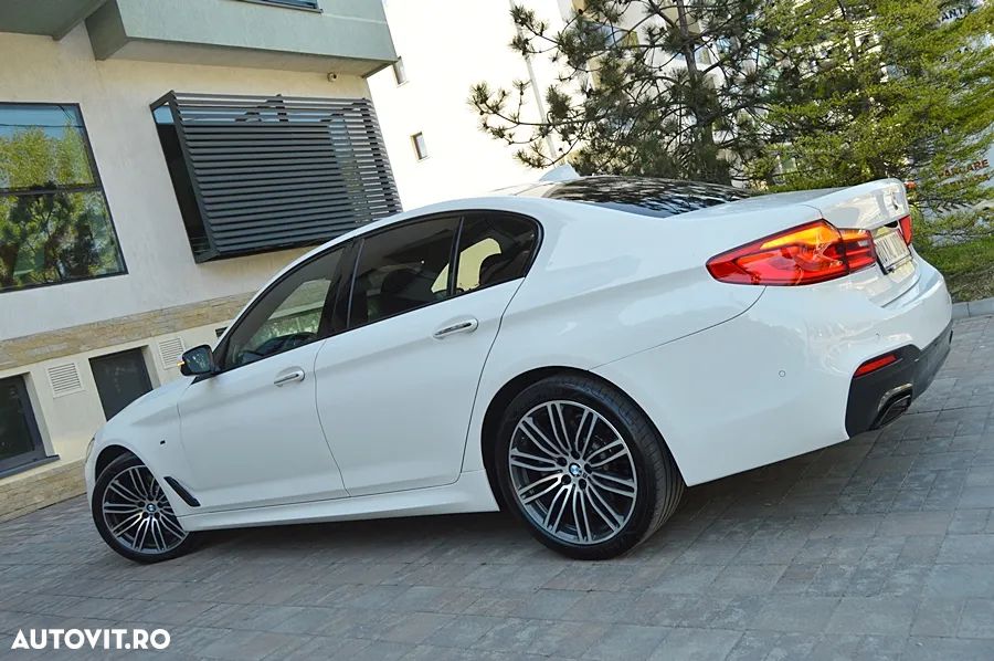 BMW Seria 5 520d xDrive Aut. M Sport Edition - 29