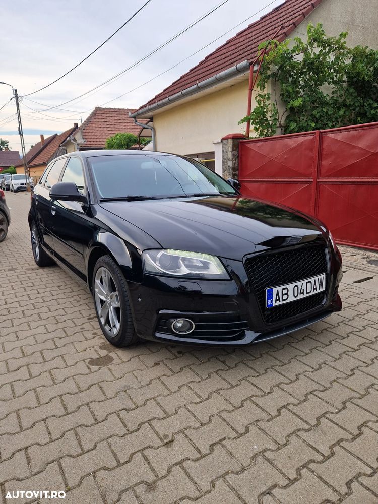 Audi A3 2.0 TDI DSG Ambiente - 10