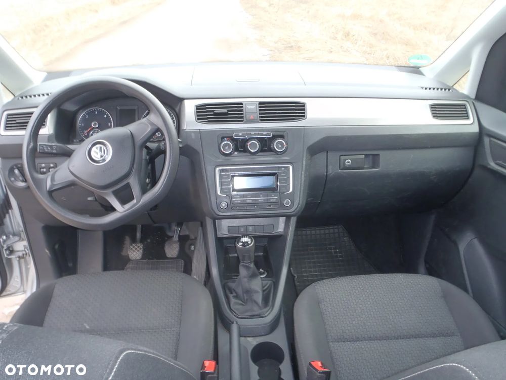 Volkswagen Caddy 2.0 TDI (5-Si.) Trendline Blue Motion - 9