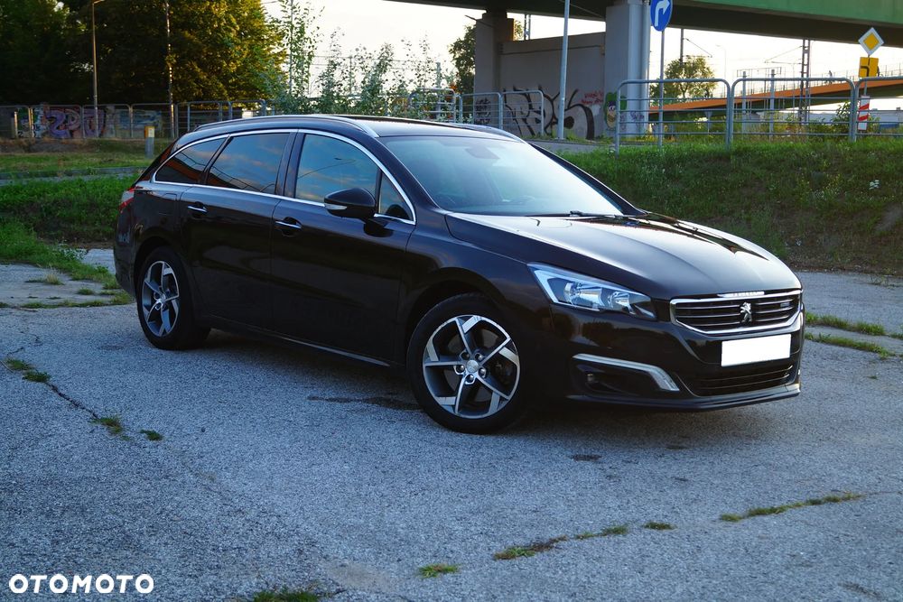 Peugeot 508 SW BlueHDi 180 EAT6 Stop&Start Allure - 11
