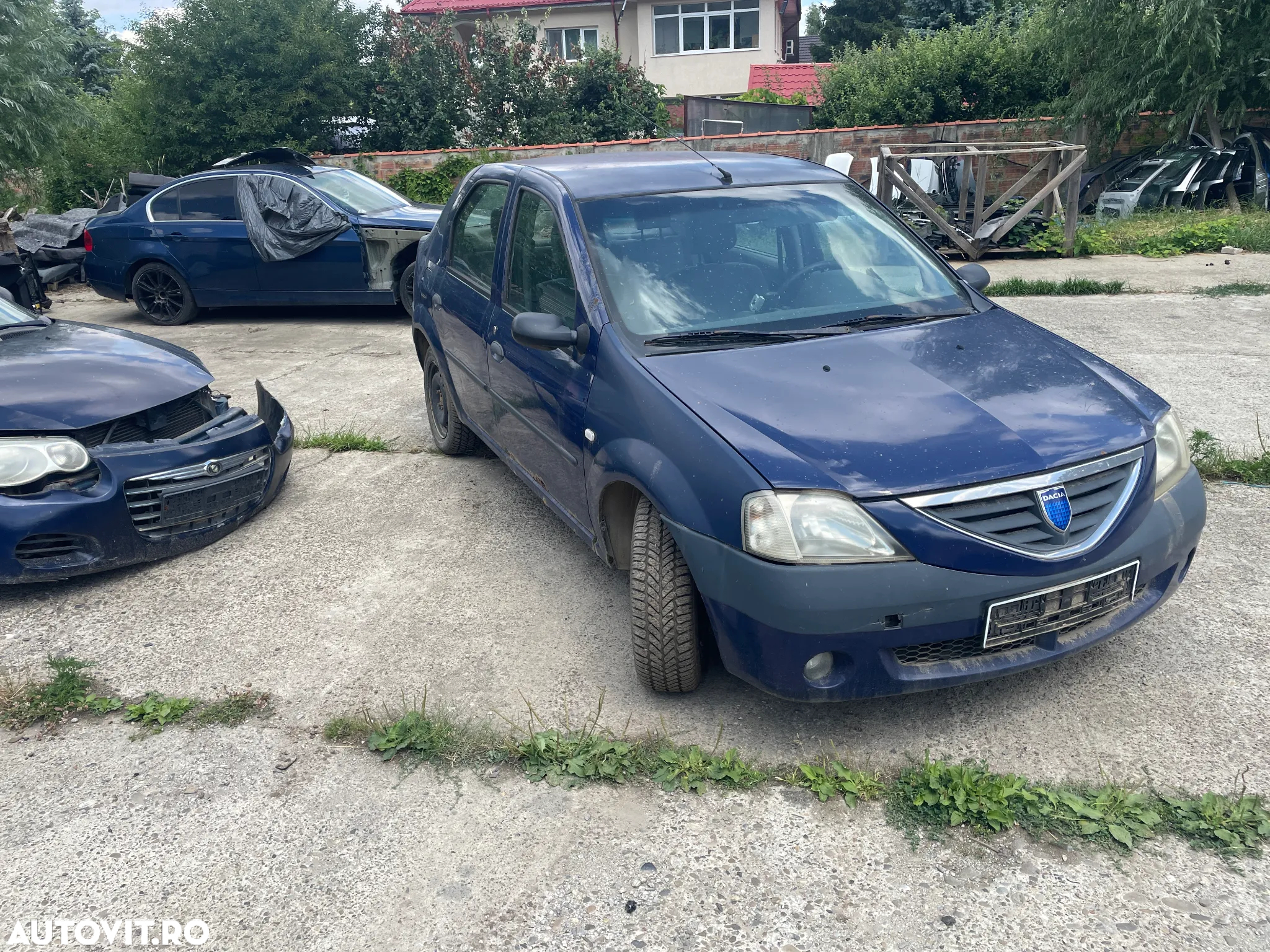 Dezmembrez Dacia Logan I 1.4 Mpi 55kW 75Cp an 2005 - 5