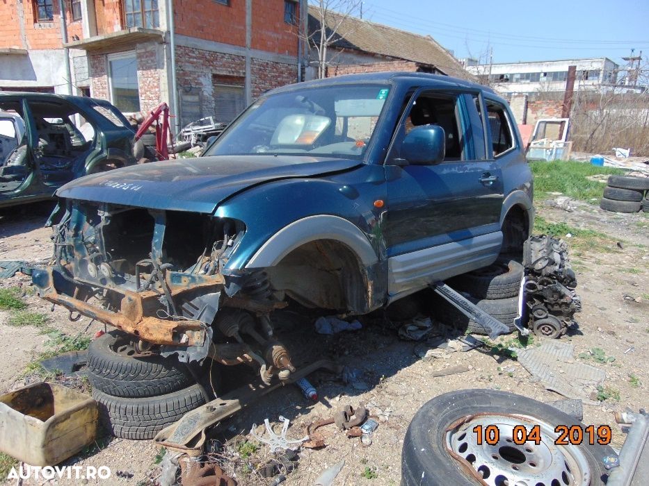Oglinda Mitsubishi Pajero mk3 2000-2006 oglinzi stanga dreapta Pajero3 - 2