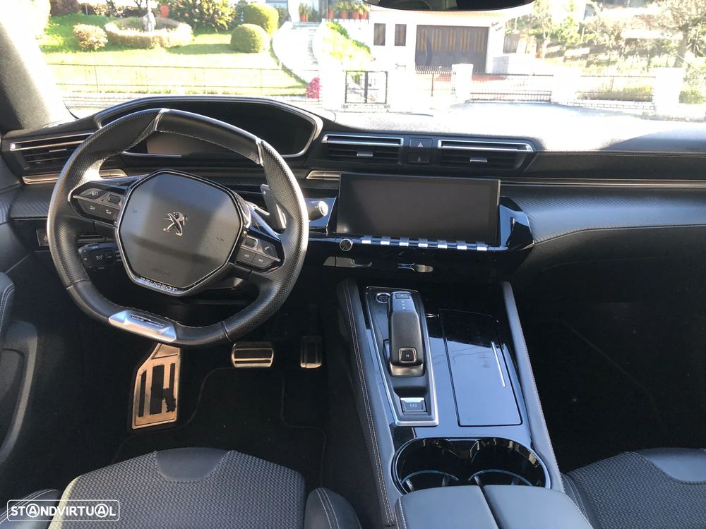 Peugeot 508 2.0 BlueHDi GT Line EAT8 - 11