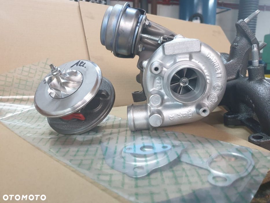 Turbina TurboSprężarka HYBRYDA VW Seat, Skoda Audi A3 180KM - 1