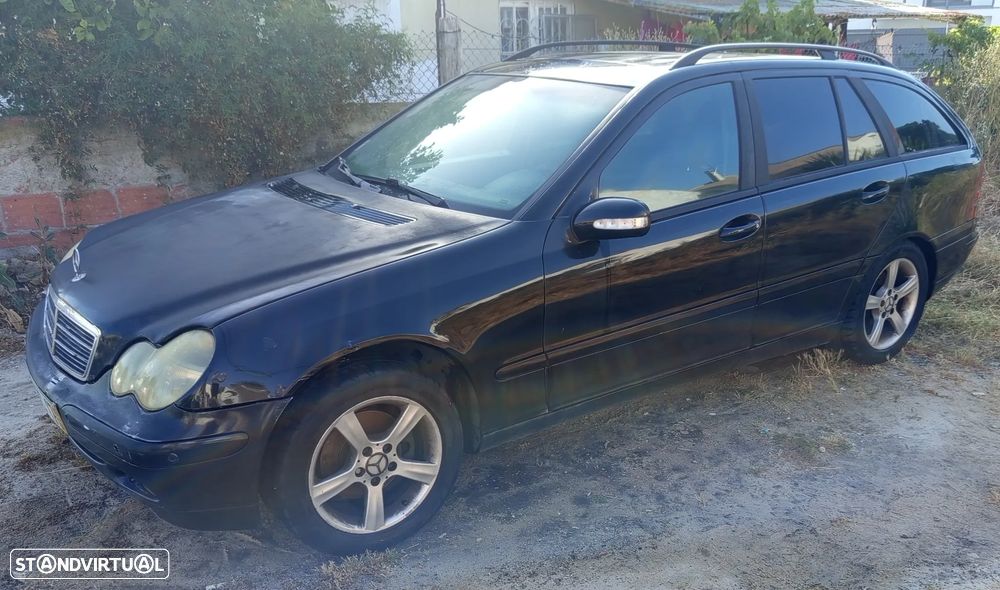 Mercedes-Benz C 220 - 1