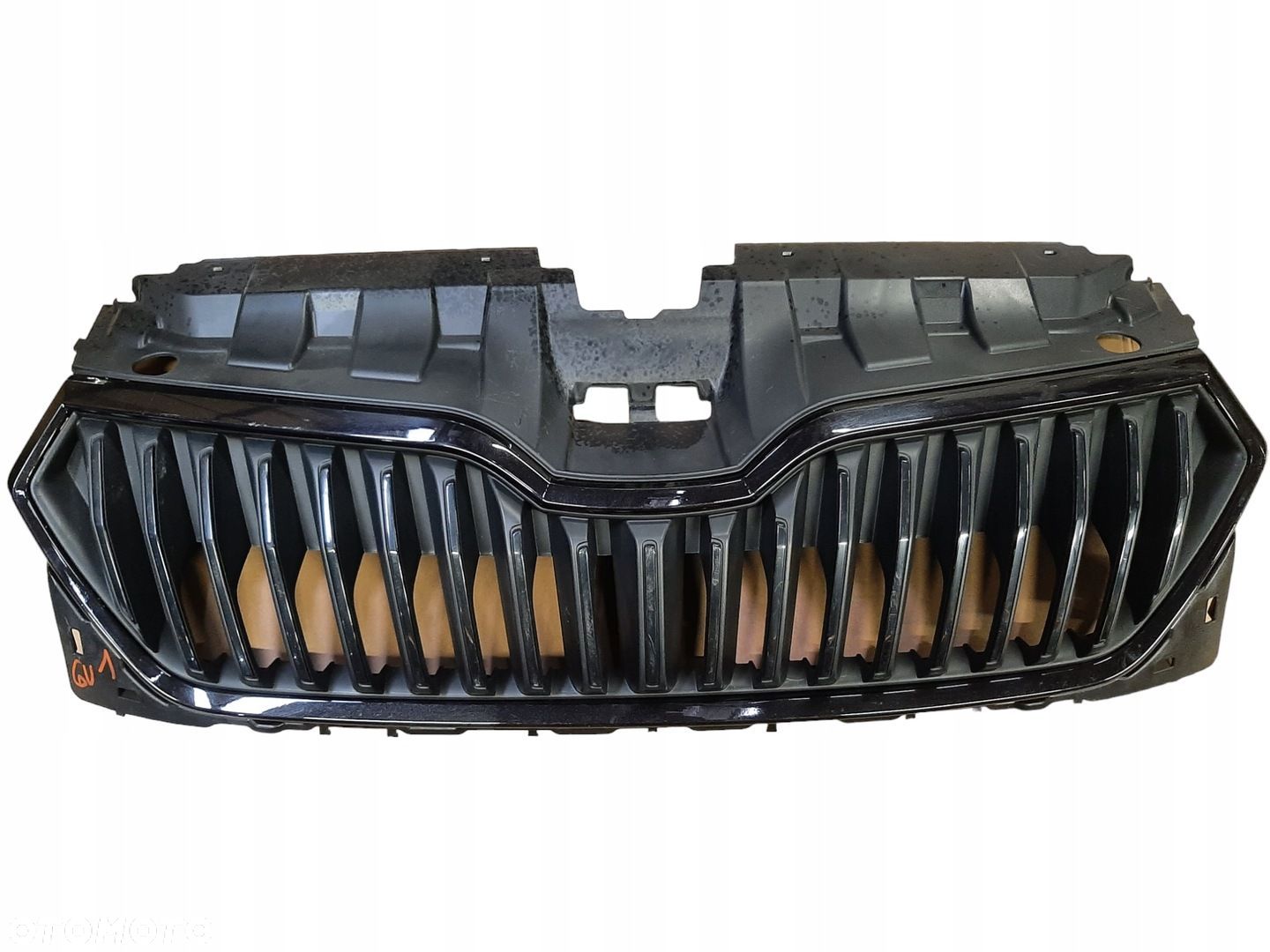SKODA FABIA III MONTE CARLO GRILL 6V0853653C - 1