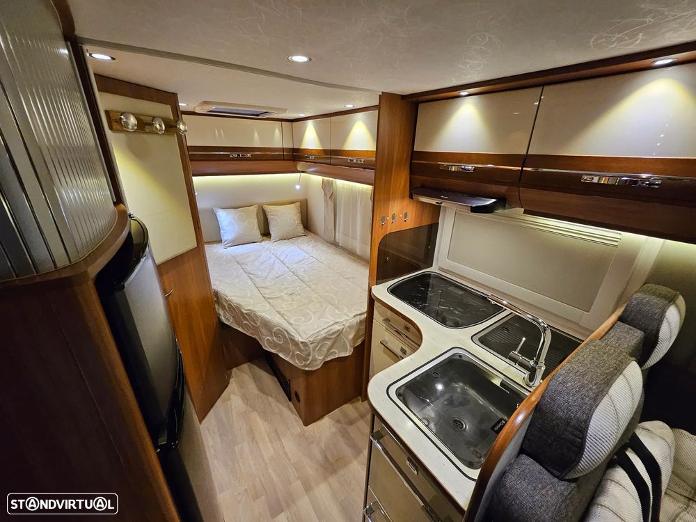 Fleurette Migrateur 63 LG CHASSI AL-KO 6.37M - 21