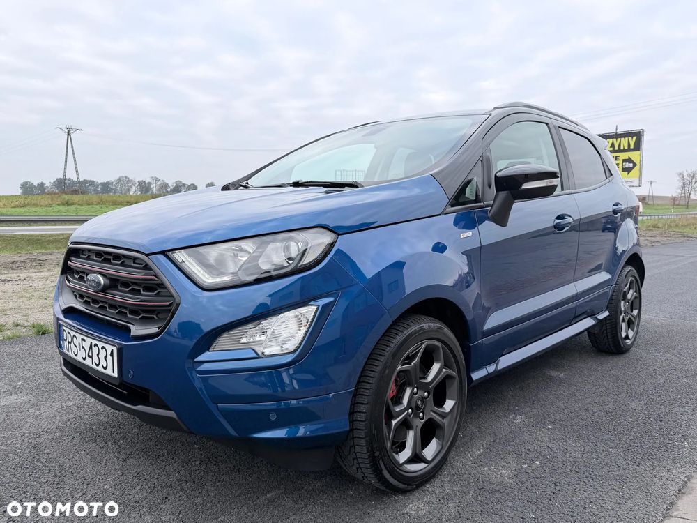 Ford EcoSport 1.0 EcoBoost ST-Line Black ASS - 2