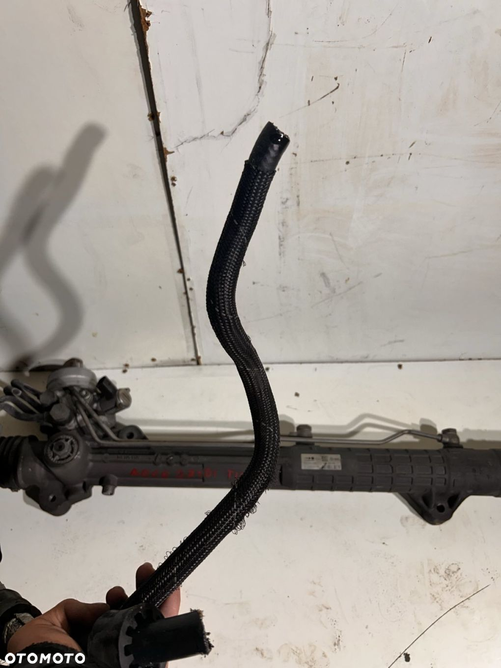 Maglownica audi a6 c6 servotronic sucha Audi A6 C6 - 2