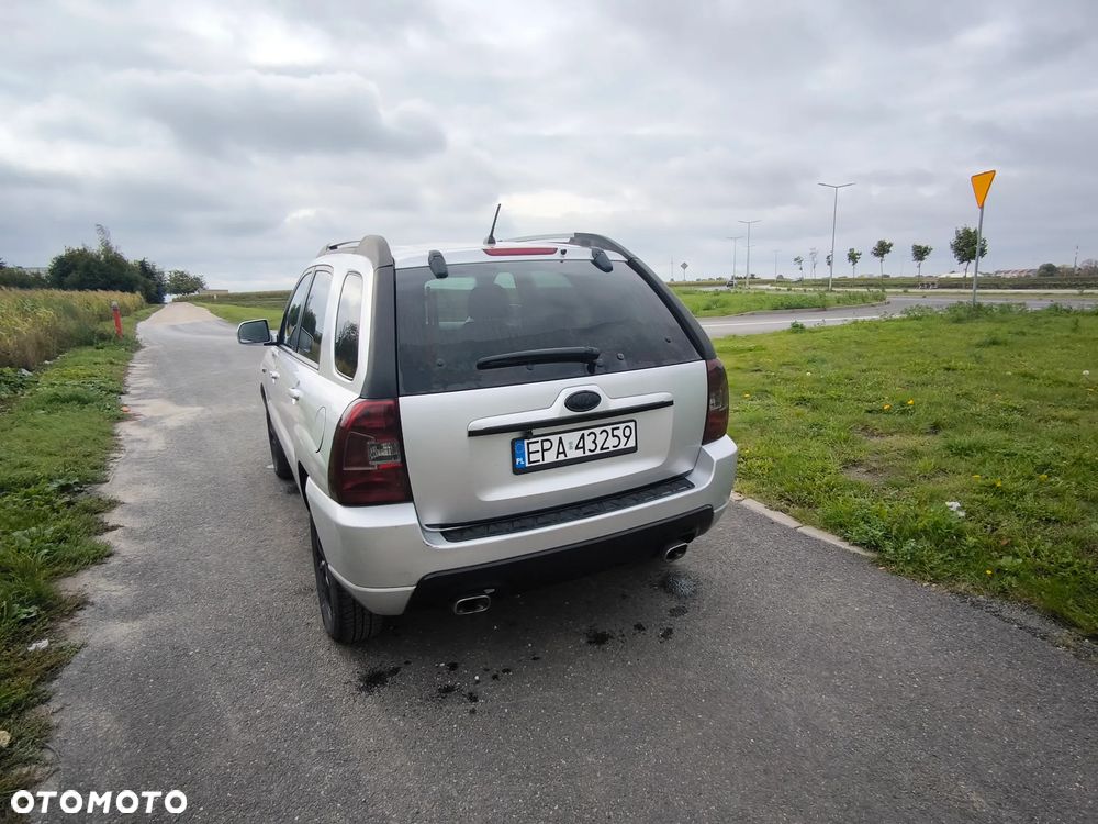 Kia Sportage 2.0 Expedition + - 10