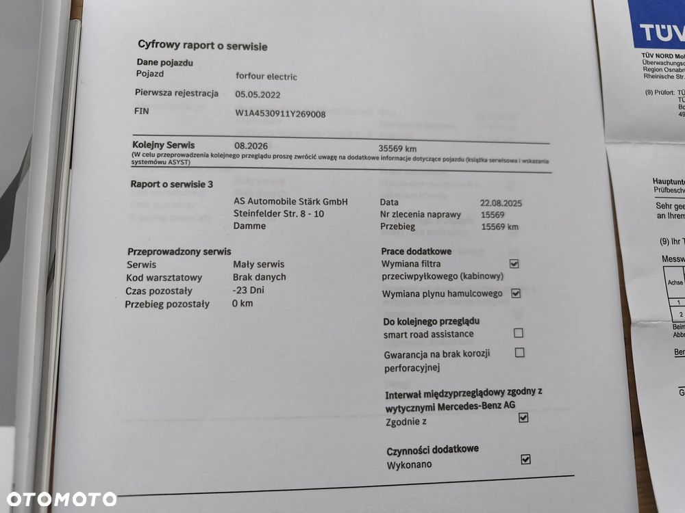 Smart Forfour eQ - 34