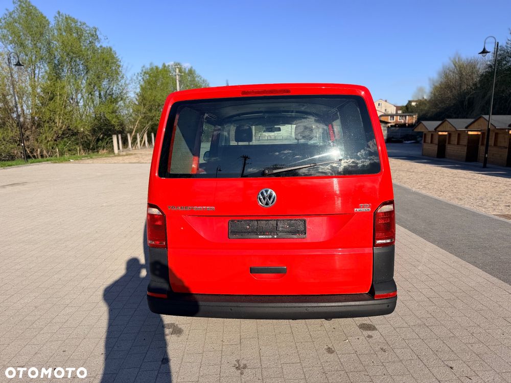 Volkswagen Transporter/T6/2.0 Tdi/ 150hp/Webasto/ 4motion/ASO/4x4/Jak nowy/Bezwypadkowy /opel/vw/peugeot/citroen - 9