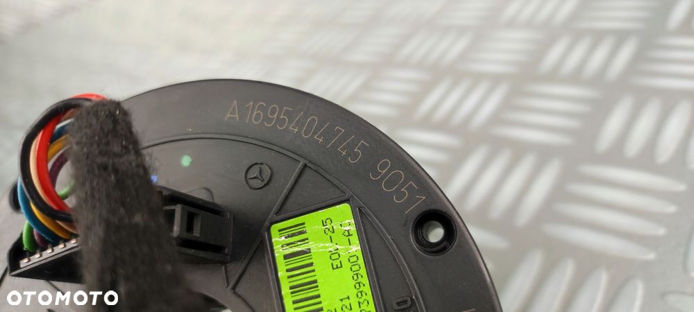 1695404745 taśma zwijak airbag czujnik kąta skrętu MERCEDES A169 W169 W245 - 4