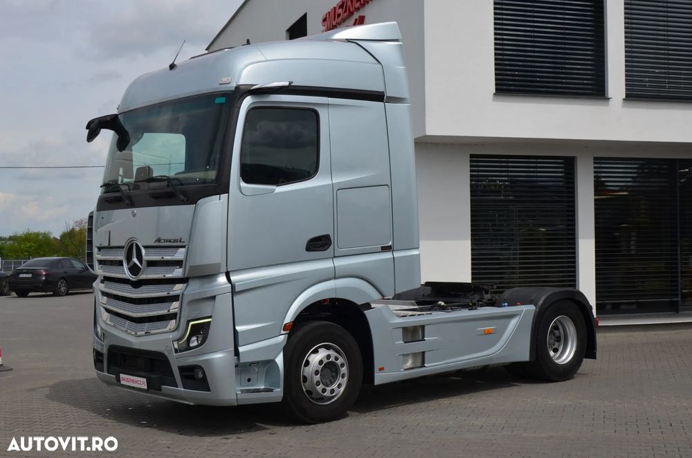 Mercedes-Benz ACTROS L 1843 10.2022r. ADR! ECO FULL LED ACC ASYSTENT KAMERY NAVI 9469 - 3