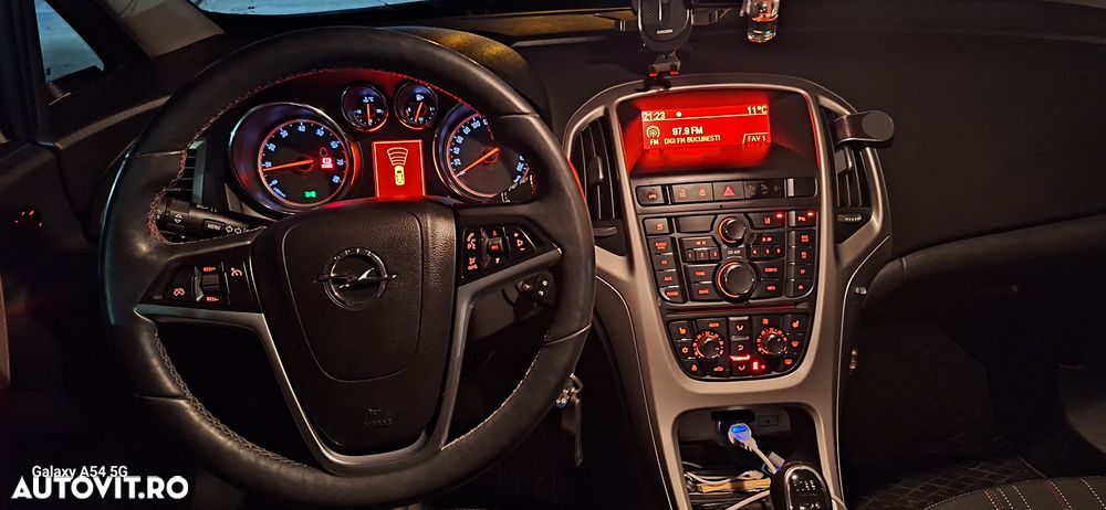 Opel Astra 1.4 Turbo Sport - 12