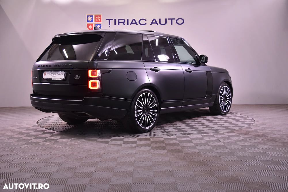 Land Rover Range Rover - 5