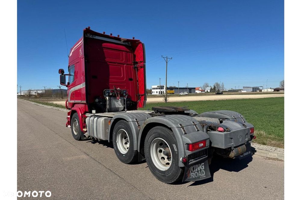 Scania R520 6X4 EURO 6 + RETARDER + FULL AIR - 5