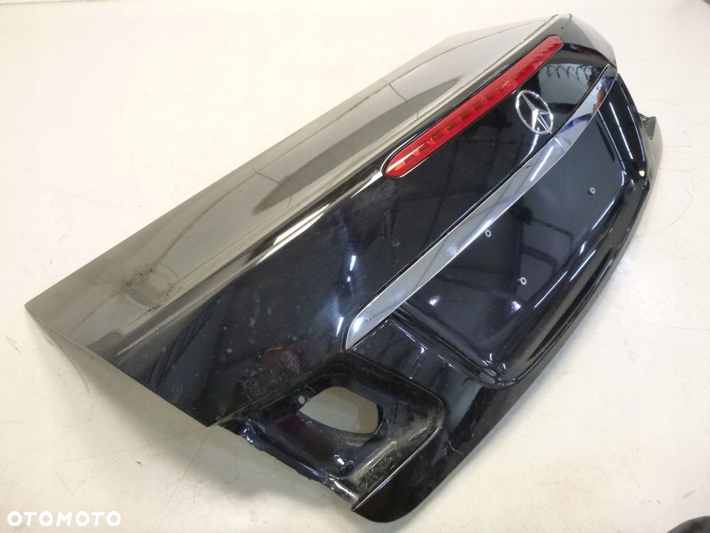 MERCEDES W207 E KLASA KLAPA BAGAŻNIKA TYŁ - 4