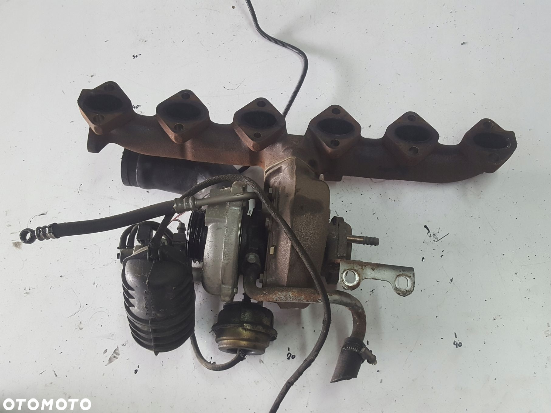 BMW 3 E46 E39 3.0 D TURBOSPRĘŻARKA TURBO TURBINA 2248834E - 4