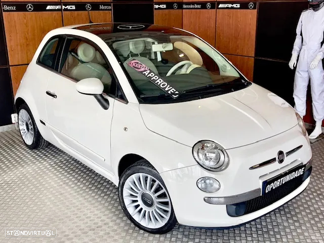 Fiat 500 1.3 16V Multijet Lounge Start&Stop - 21