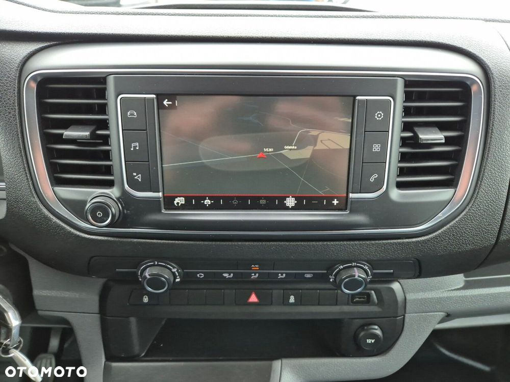 Citroën Jumpy L3H1 *64999zł NETTO* Brygadówka 6 osób ExtraLong 2,0HDi/122KM - 21